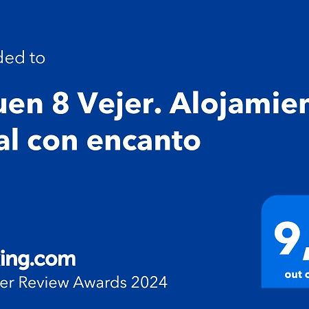 Xauen 8 Vejer. Alojamiento Rural Con Encanto Вехер де ла Фронтера Екстериор снимка